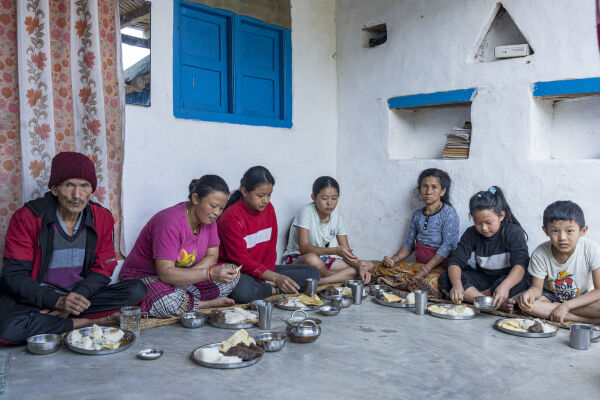 Nepali family