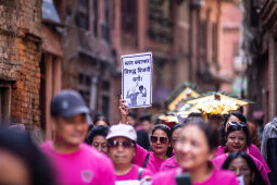 Pink October 2023, Bhaktapur