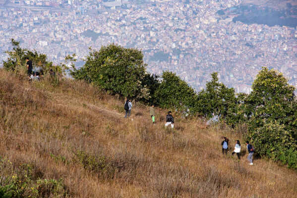 Champadevi hill, Bhasmasur Hill Hike