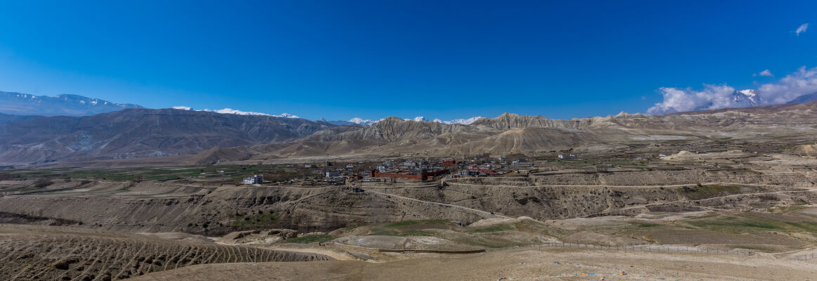 Upper mustang