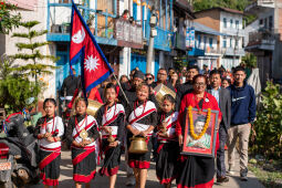 नेपाल सम्तब ११४४ न्हुँदय भिंन्तुना र्‍याली, खाँदबारी