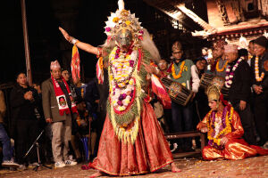 Kartik Naach, Patan