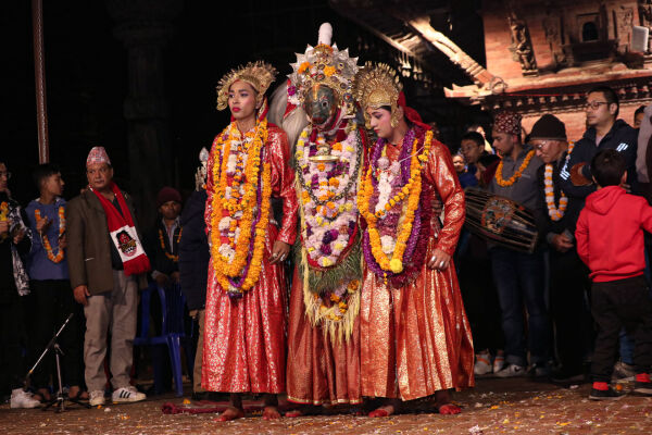 कात्तिक नाच, Kartik Naach, Patan