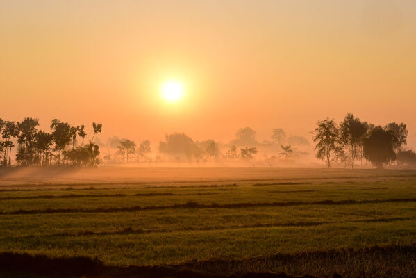 Sunrise view, Dhangadhi