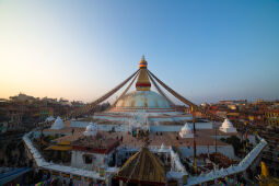 Boudhanath Stupa.