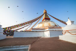 Boudhanath Stupa.