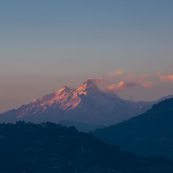 Mt Manaslu and Mt Himalchuli