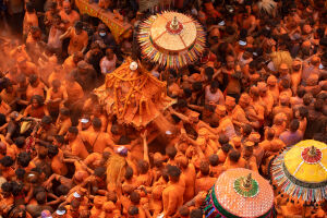 Sindoor Jatra, Thimi, Bhaktapur.