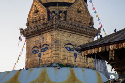 Swyambhunath Stupa.