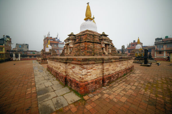 Chilancho Stupa, Kirtpur.