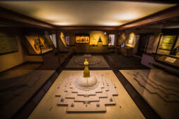 Boudhanath Stupa replica.