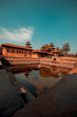 Patan Durbar Square.