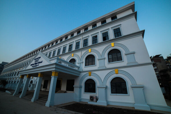 Durbar High School.