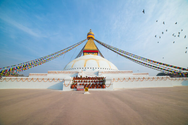 Boudhanath Stupa.
