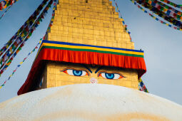 Boudhanath Stupa.