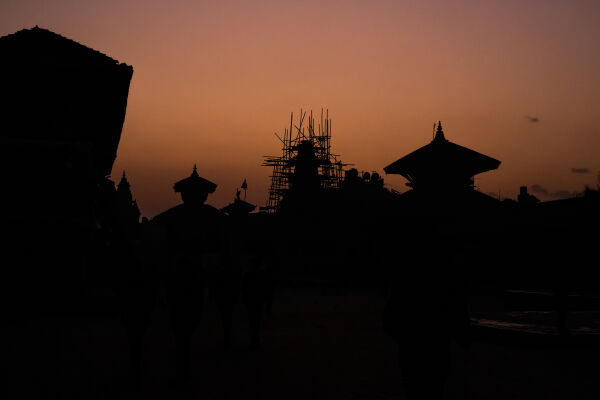 Bhaktapur Durbar Square.