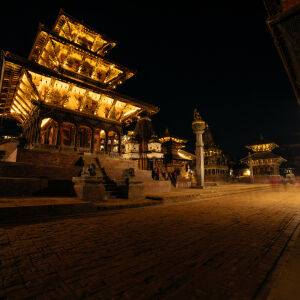 Patan Durbar Square.