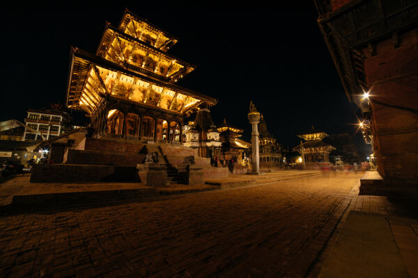 Patan Durbar Square.