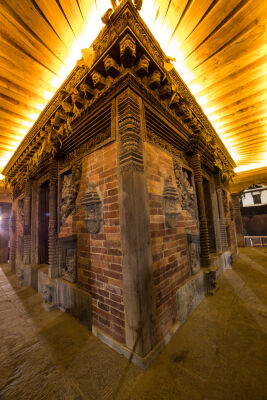 Patan Durbar Square.