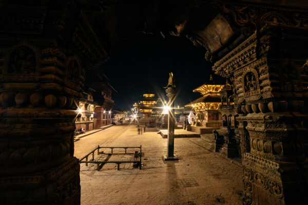 Patan Durbar Square.