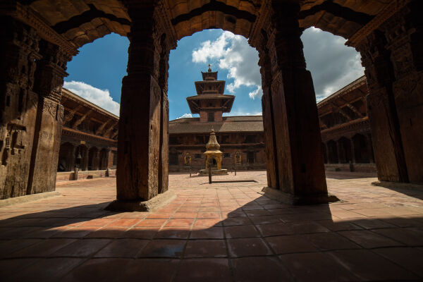 Patan Durbar Square.