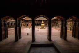 Patan Durbar Square.