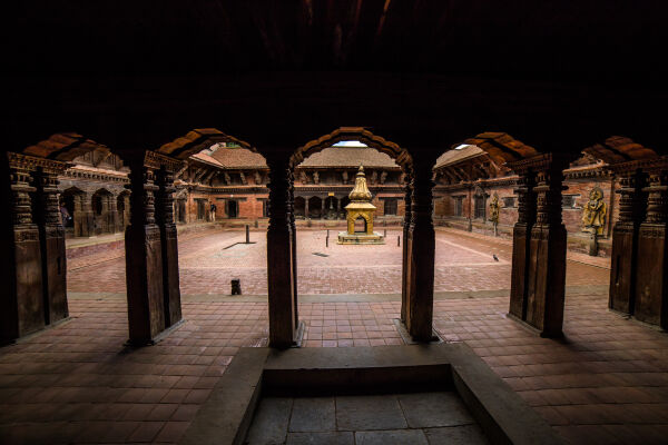 Patan Durbar Square.