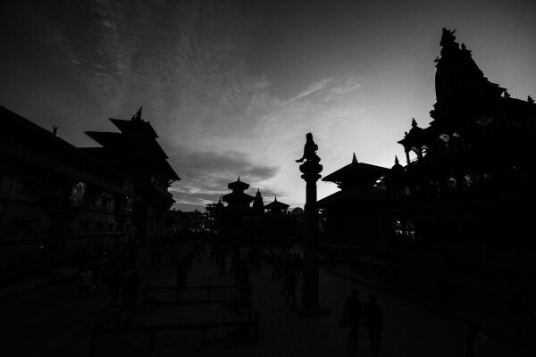 Patan Durbar Square.