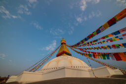 Boudhanath Stupa.