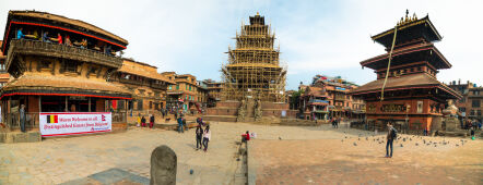 Bhaktapur Durbar Square.