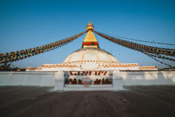 Boudhanath Stupa.