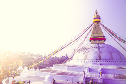 Boudhanath Stupa.