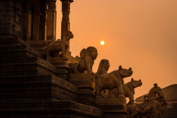 Bhaktapur Durbar Square.