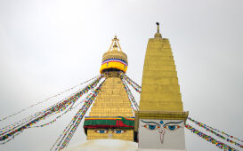 Boudhanath Stupa.