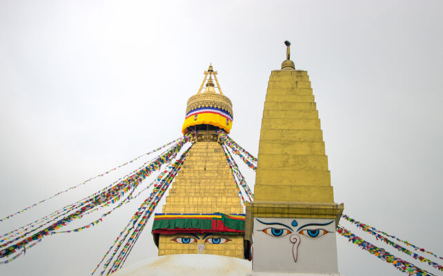 Boudhanath Stupa.