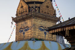 Swyambhunath Stupa.