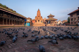 Bhaktapur Durbar Square.