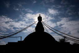 Boudhanath Stupa.