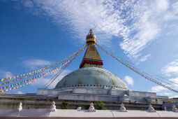 Boudhanath Stupa.