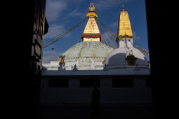 Boudhanath Stupa.