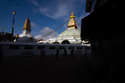 Boudhanath Stupa.