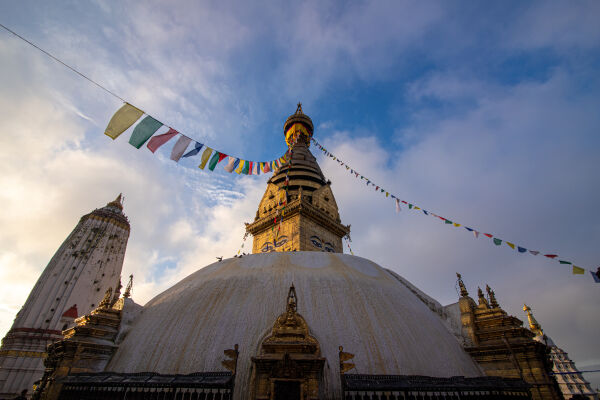 Swyambhunath Stupa.