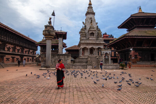 Bhaktapur Durbar Square.