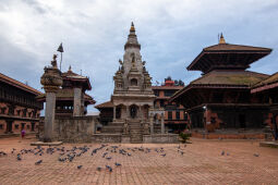 Bhaktapur Durbar Square.