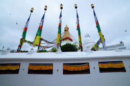 Boudhanath Stupa.