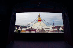 Boudhanath Stupa.