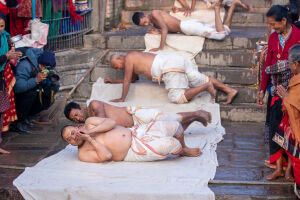 Madhav Narayan Festival, Bhaktapur