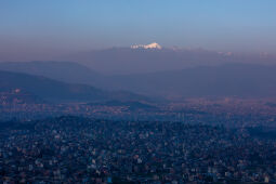 Kathmandu valley.