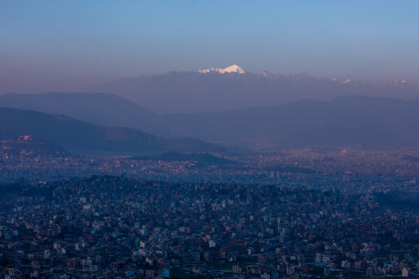 Kathmandu valley.