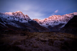 Annapurna Range.